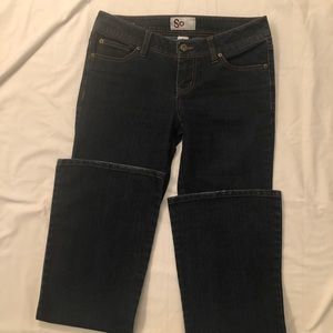 NWOT SO WIDE LEG JEANS